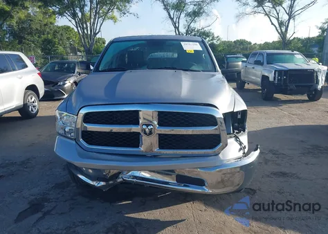 2021 Ram 1500 Classic Slt 4X4 5'7 Box из США, поврежденный, VIN 1C6RR7LG8MS542012